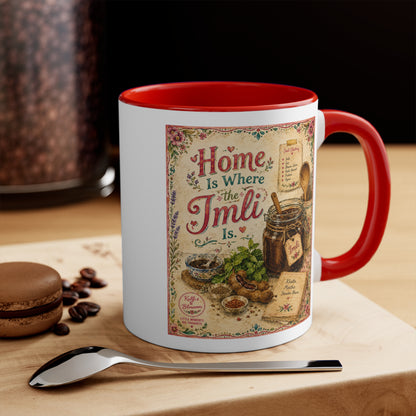 Home Is Where Vintage Kitchen Ceramic Coffee Cup