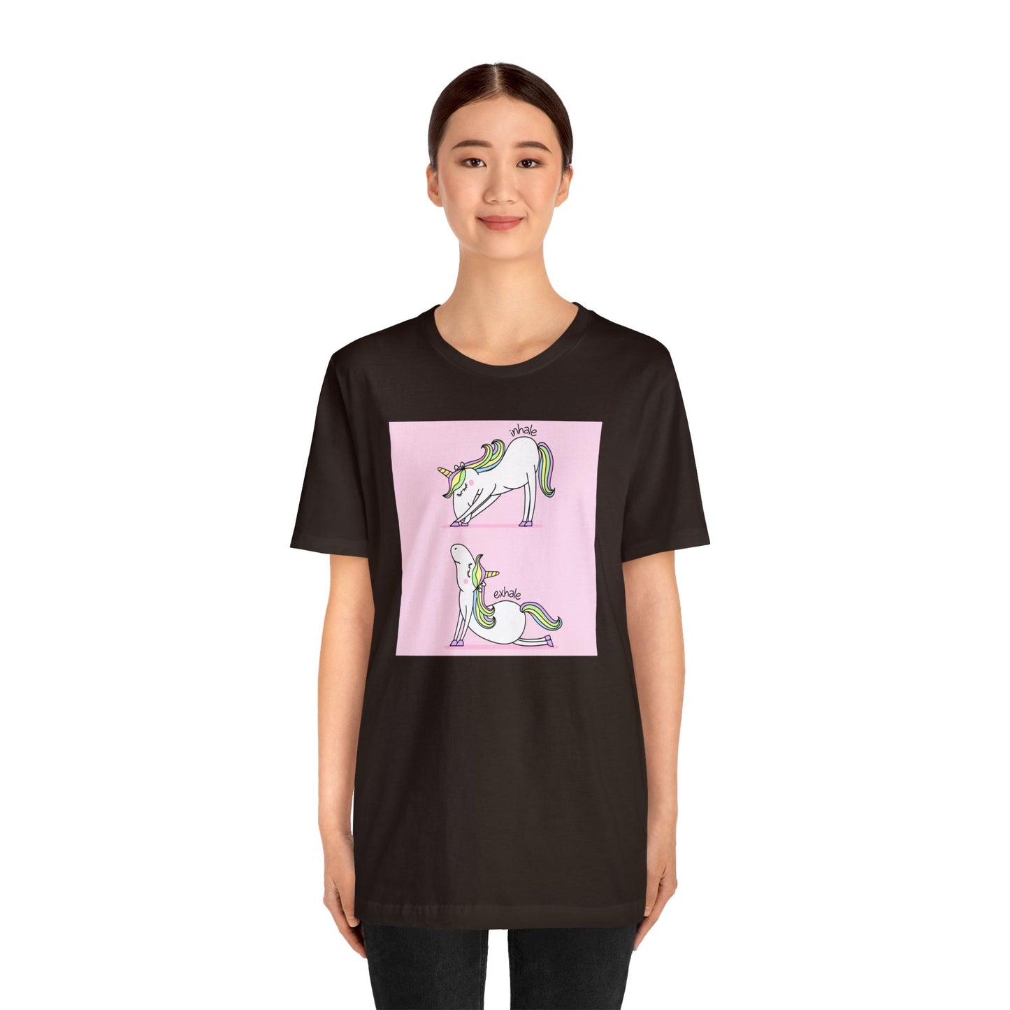 Unicorn Unisex Jersey Short Sleeve Tee