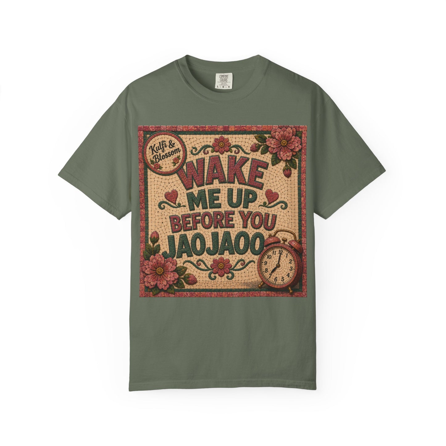 Wake Me Up Before You Jao Jao Vintage Graphic T-Shirt