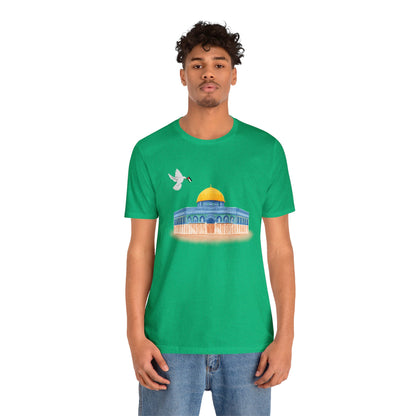 Palestine Unisex Jersey Short Sleeve Tee