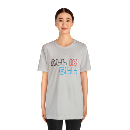 All is Well Jersey Short Sleeve Tee