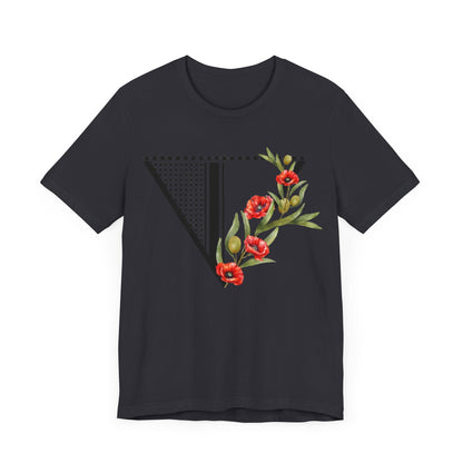 Mandala Palestine Jersey Tee - Stylish & Versatile Summer Top
