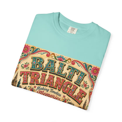 Balthi Triangle Vintage Indian Food T-Shirt