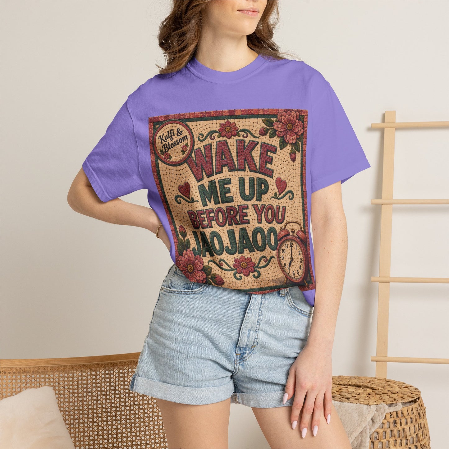 Wake Me Up Before You Jao Jao Vintage Graphic T-Shirt