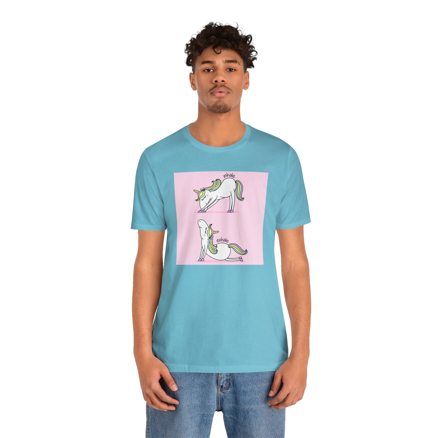 Unicorn Unisex Jersey Short Sleeve Tee