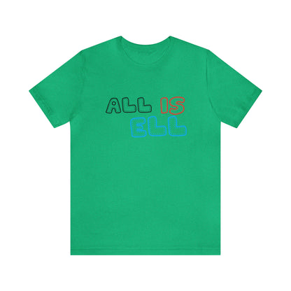 All is Well Jersey Short Sleeve Tee