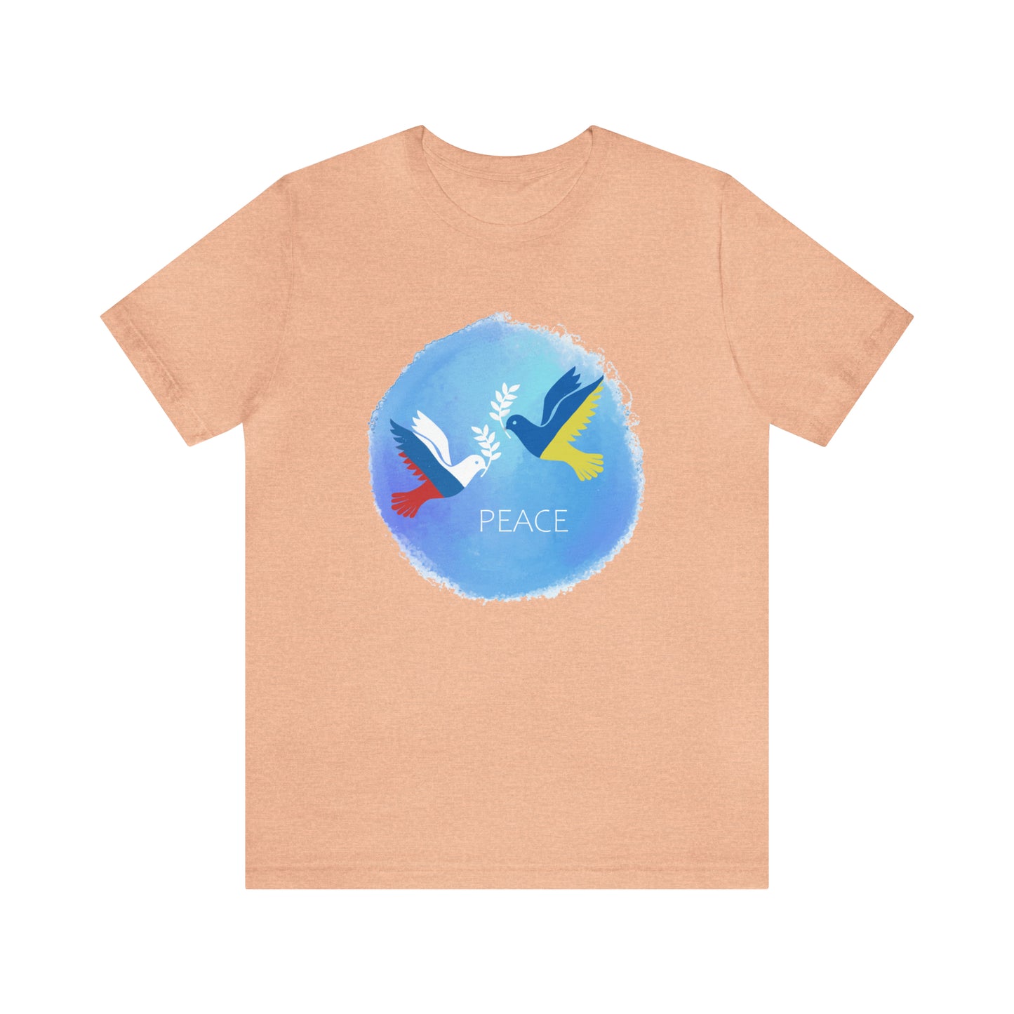 Peace Jersey Short Sleeve Tee