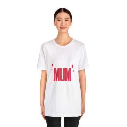 Wife mum boss Jersey Short Sleeve Tee