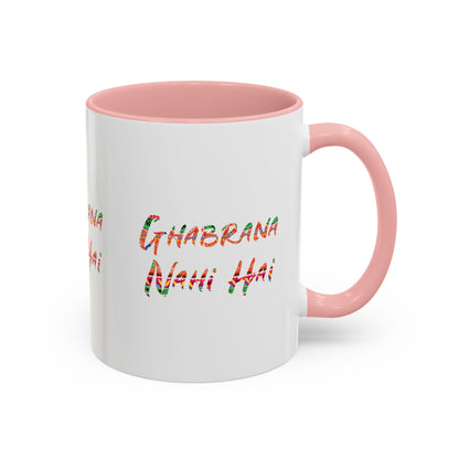 Ghabrana Nahi Hai Accent Coffee Mug