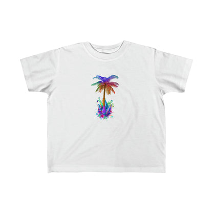 Kids Palm Tree Fine Jersey Tee