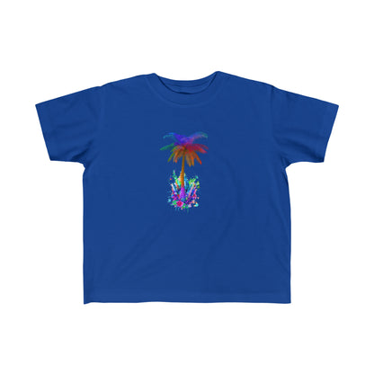 Kids Palm Tree Fine Jersey Tee