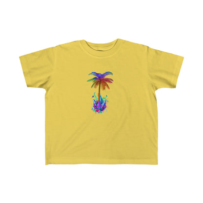 Kids Palm Tree Fine Jersey Tee