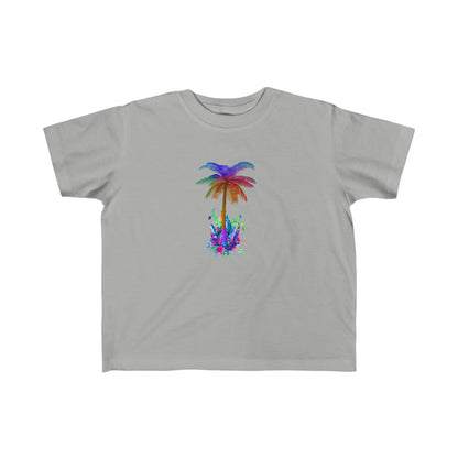 Kids Palm Tree Fine Jersey Tee