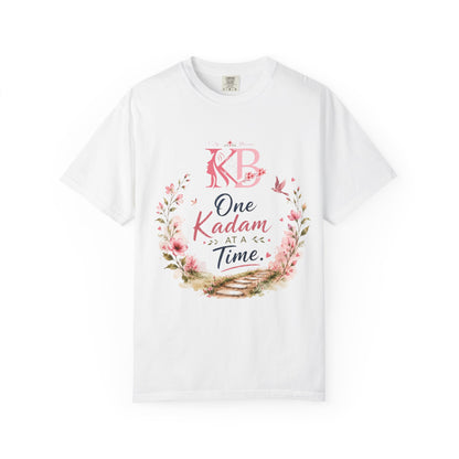 One Kadam at a Time Floral T-Shirt