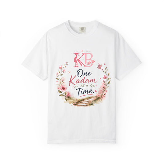 One Kadam at a Time Floral T-Shirt