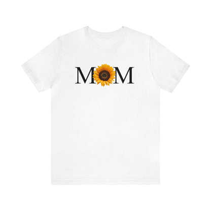 Mom Sunflower Jersey Short Sleeve Tee