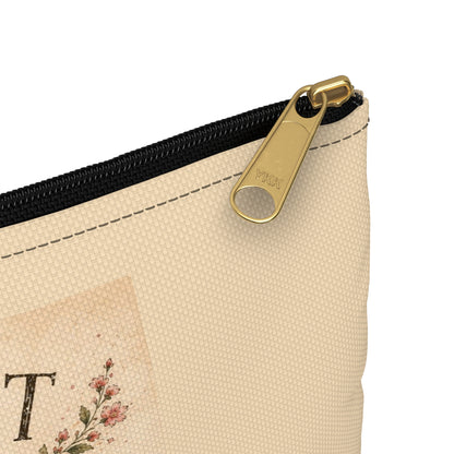 Wanderlust Floral Tuk Tuk Accessory Pouch