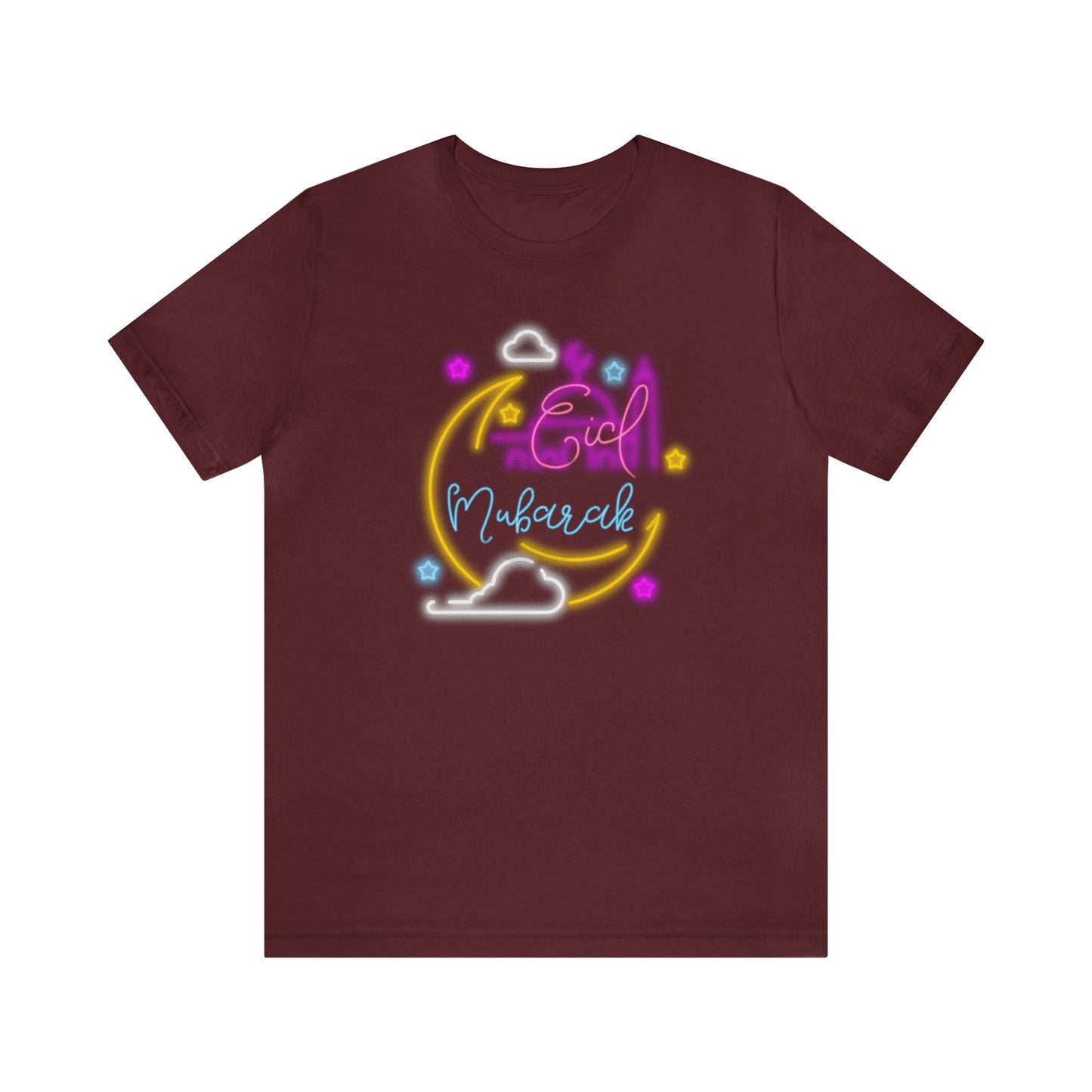 Eid Mubarak Short Sleeve Tee