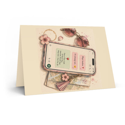Bhejo Location Greeting Card