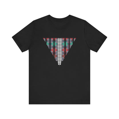 Mandala Palestine Jersey Short Sleeve Tee