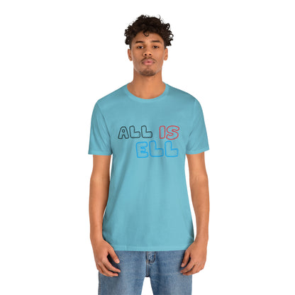 All is Well Jersey Short Sleeve Tee