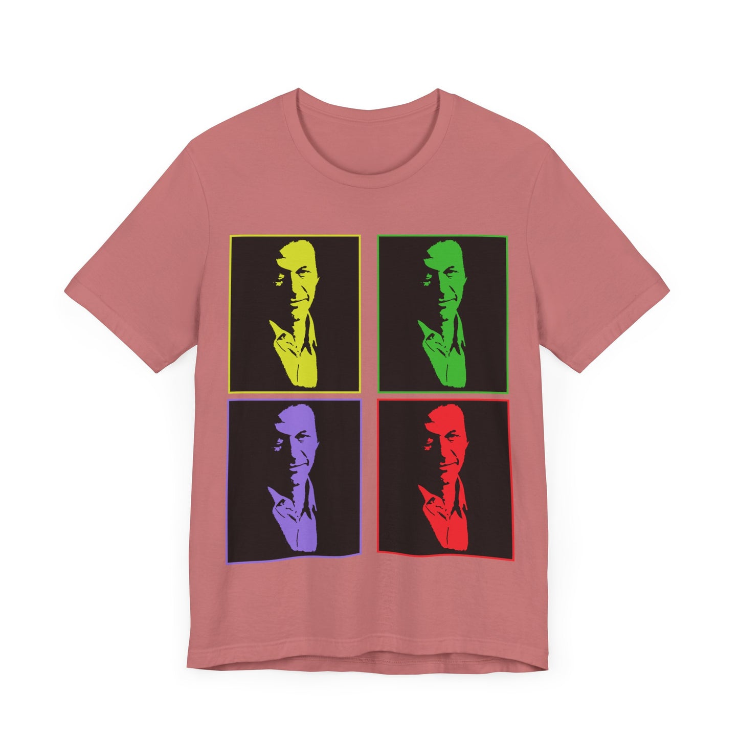 Imran Khan Jersey Tee - Multicolor Design