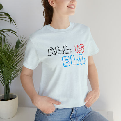 All is Well Jersey Short Sleeve Tee