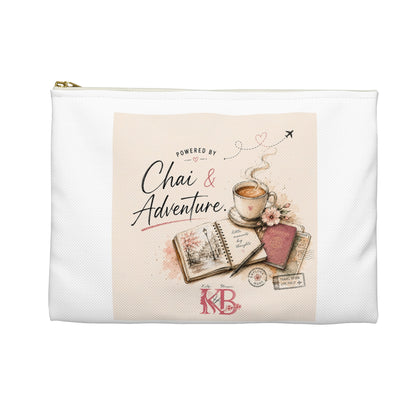 Chai & Adventure Travel Accessory Pouch