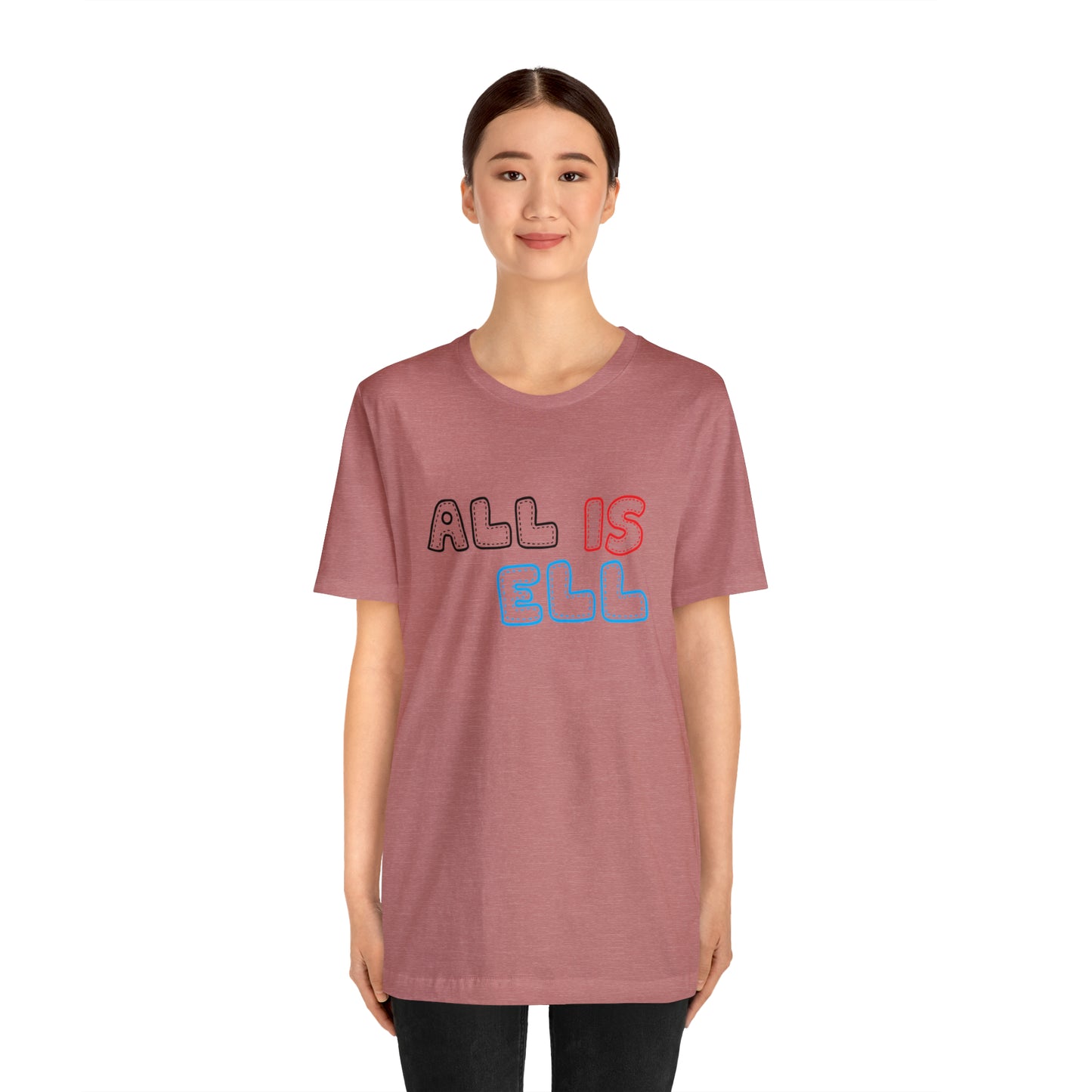 All is Well Jersey Short Sleeve Tee