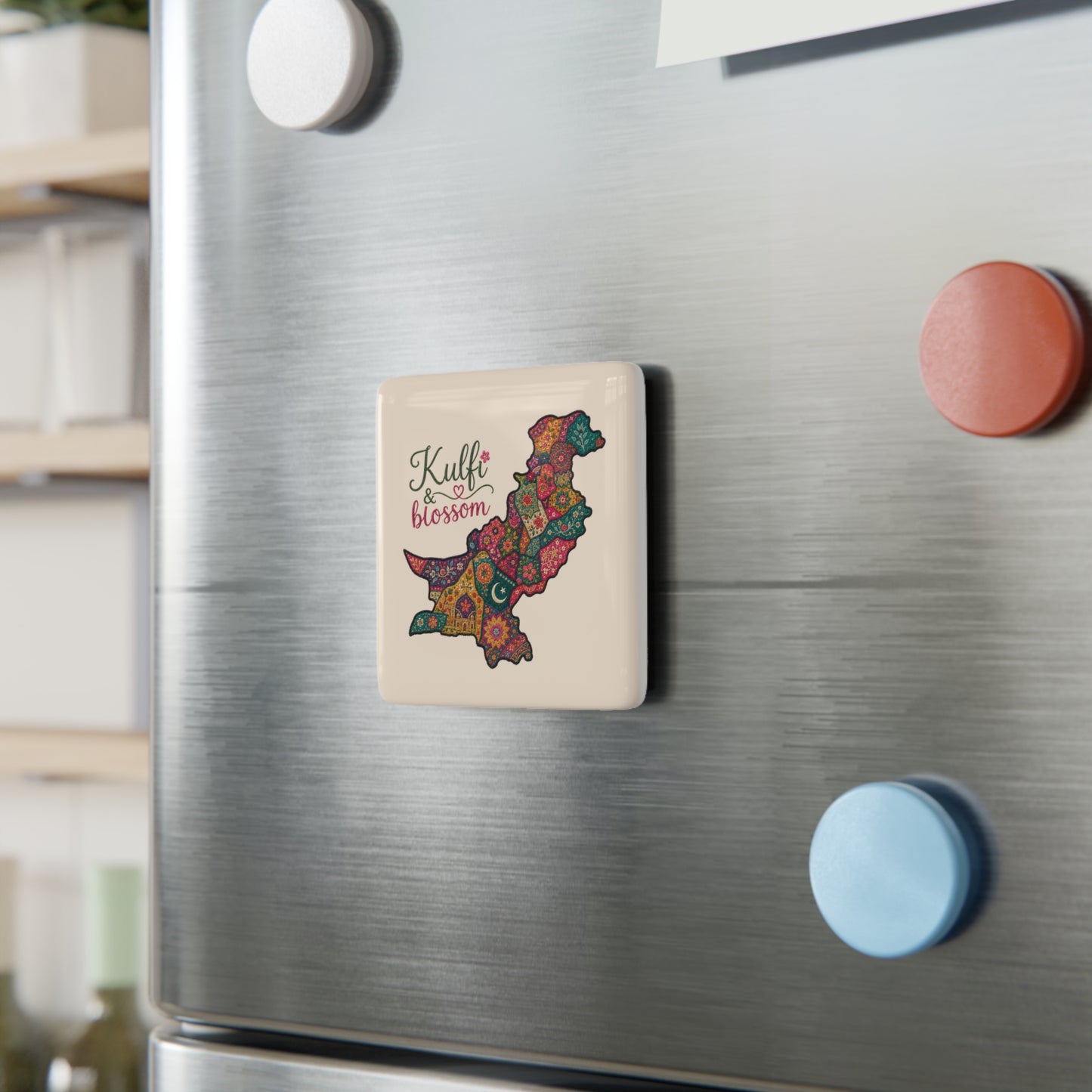 Porcelain Magnet