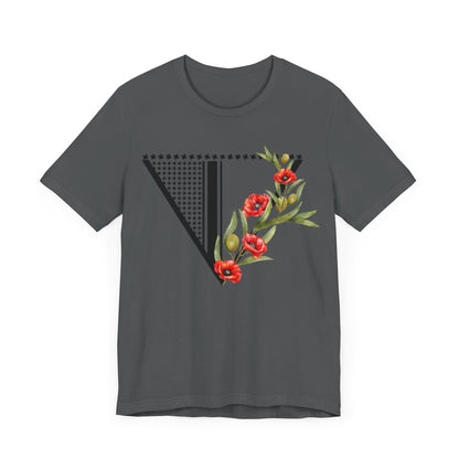 Mandala Palestine Jersey Tee - Stylish & Versatile Summer Top