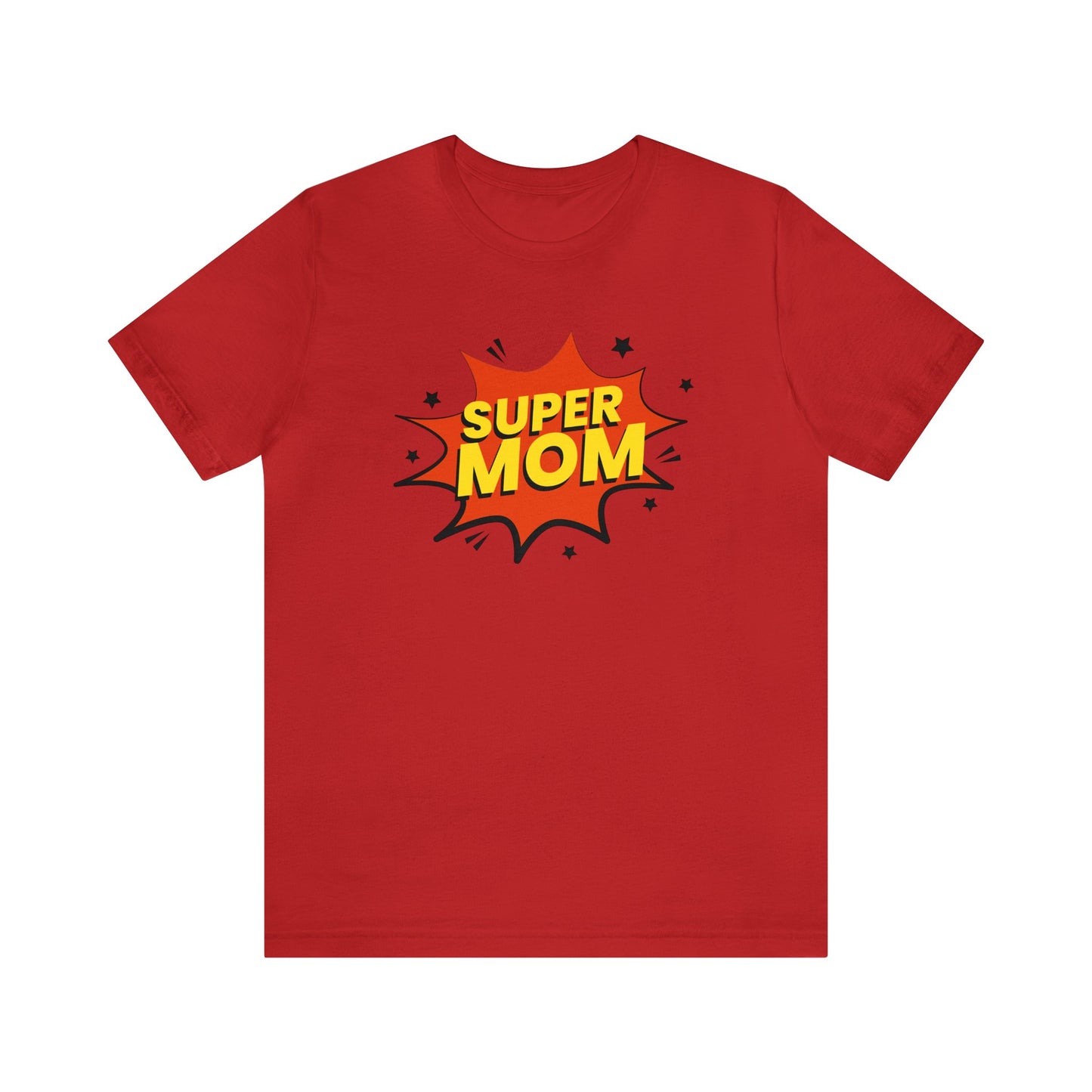 Super mom Jersey Short Sleeve Tee