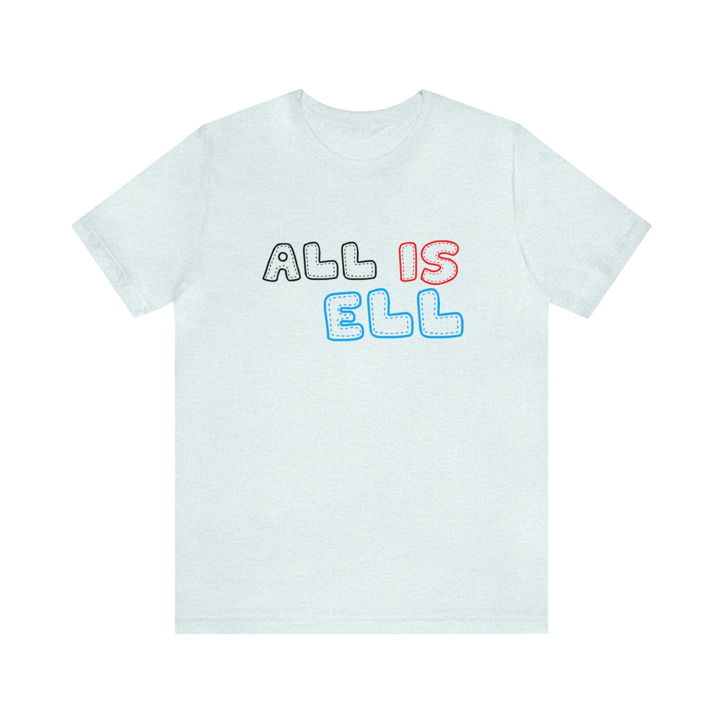 All is Well Jersey Short Sleeve Tee