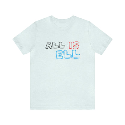 All is Well Jersey Short Sleeve Tee