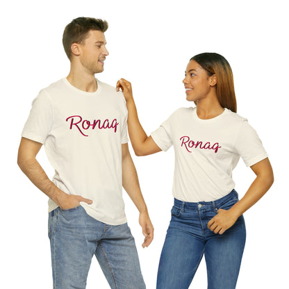 Ronaq Jersey Short Sleeve Tee