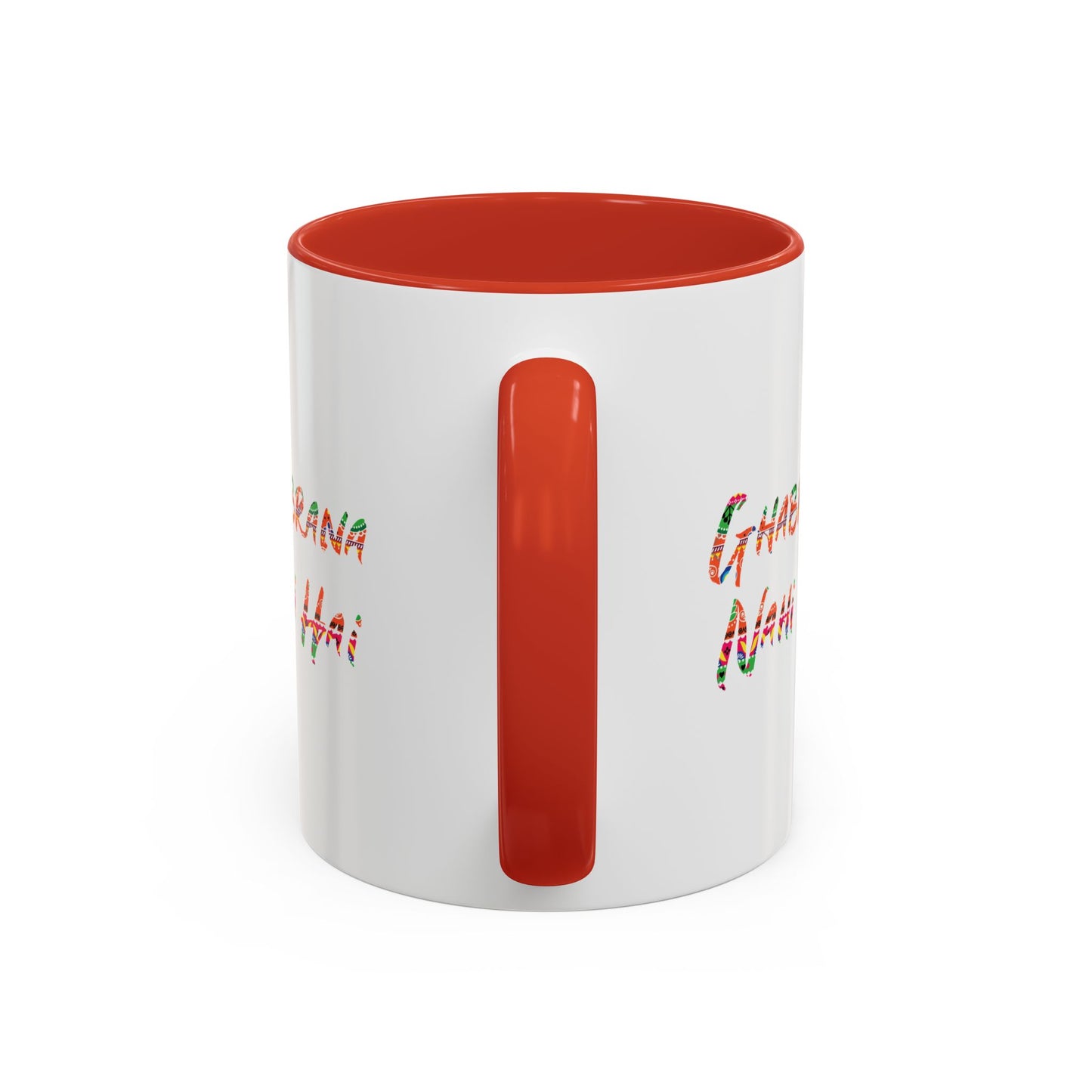 Ghabrana Nahi Hai Accent Coffee Mug