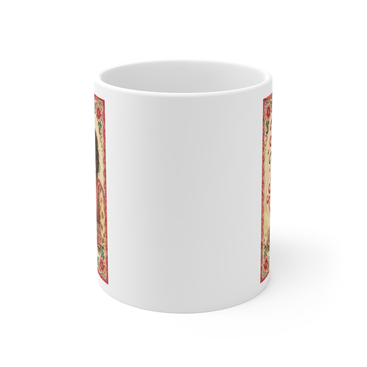 Jalebi Ki Tara Mug — Vintage Indian Sweets Illustration Coffee Cup