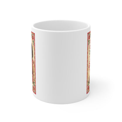 Jalebi Ki Tara Mug — Vintage Indian Sweets Illustration Coffee Cup