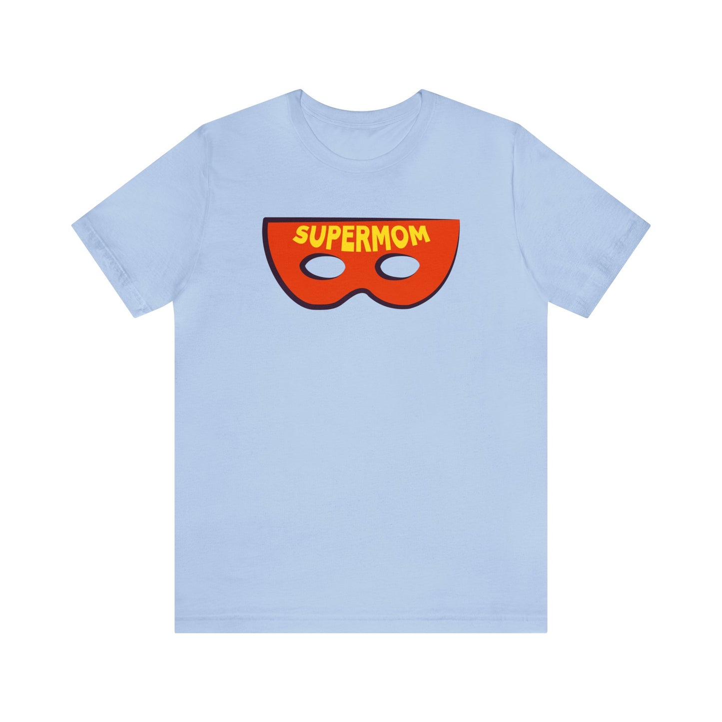 Super mom Jersey Short Sleeve Tee