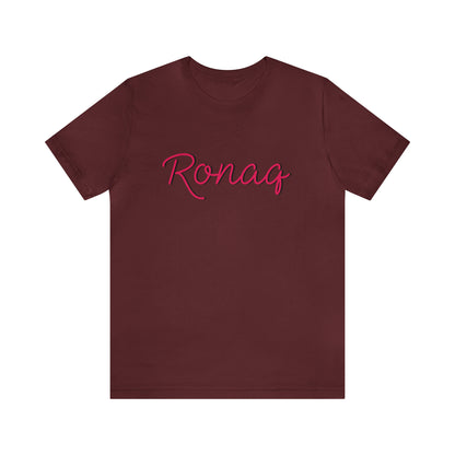 Ronaq Jersey Short Sleeve Tee