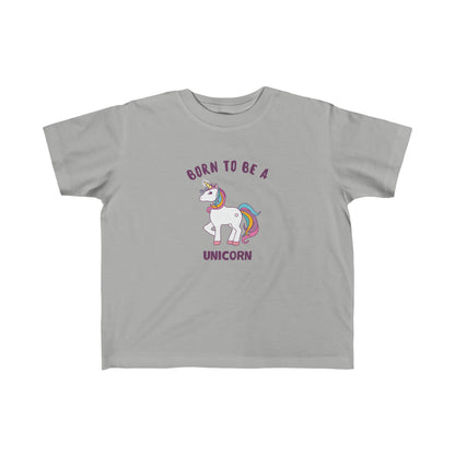 Kids Born to be Unicorn Fine Jersey Tee