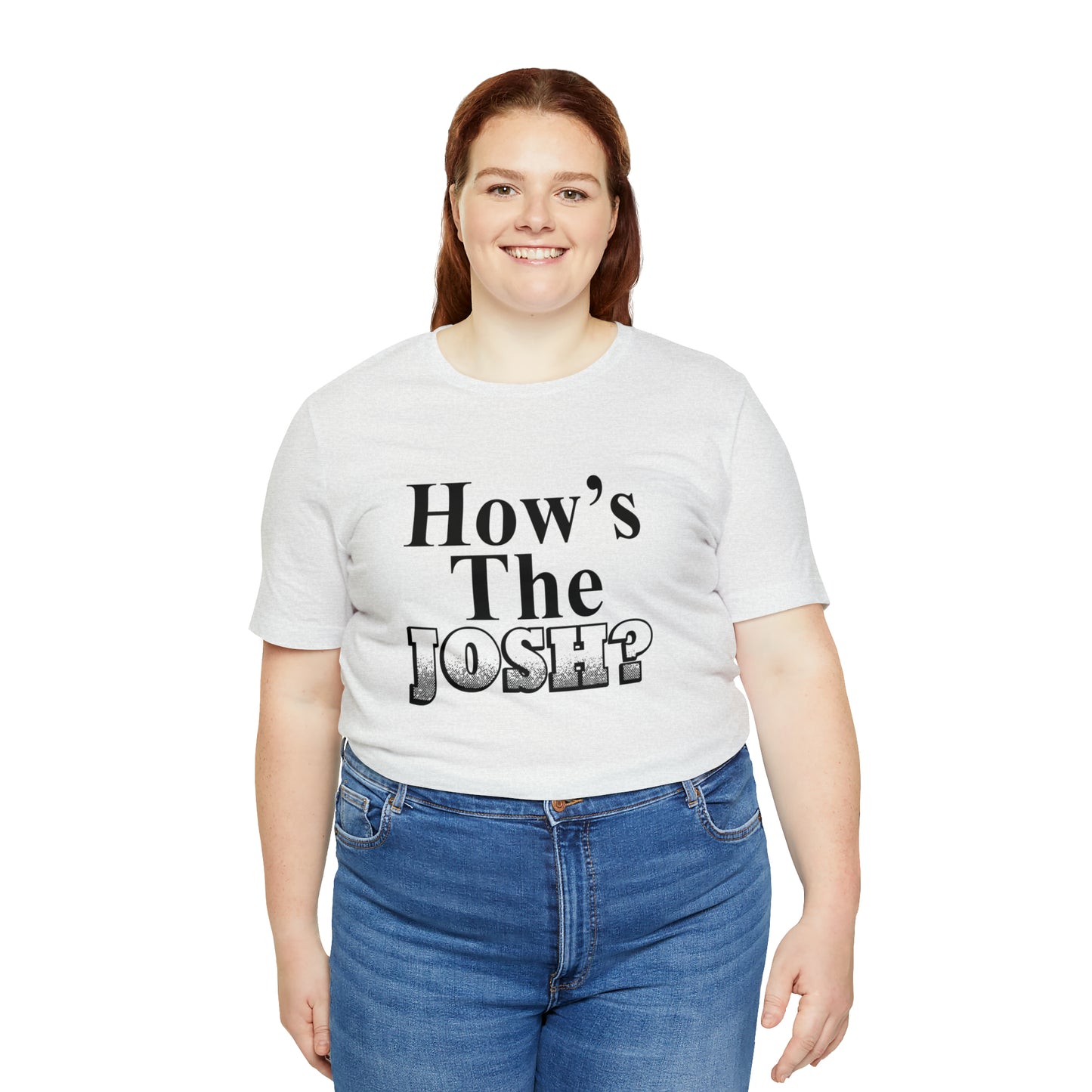 How's the josh Jersey Short Sleeve Tee