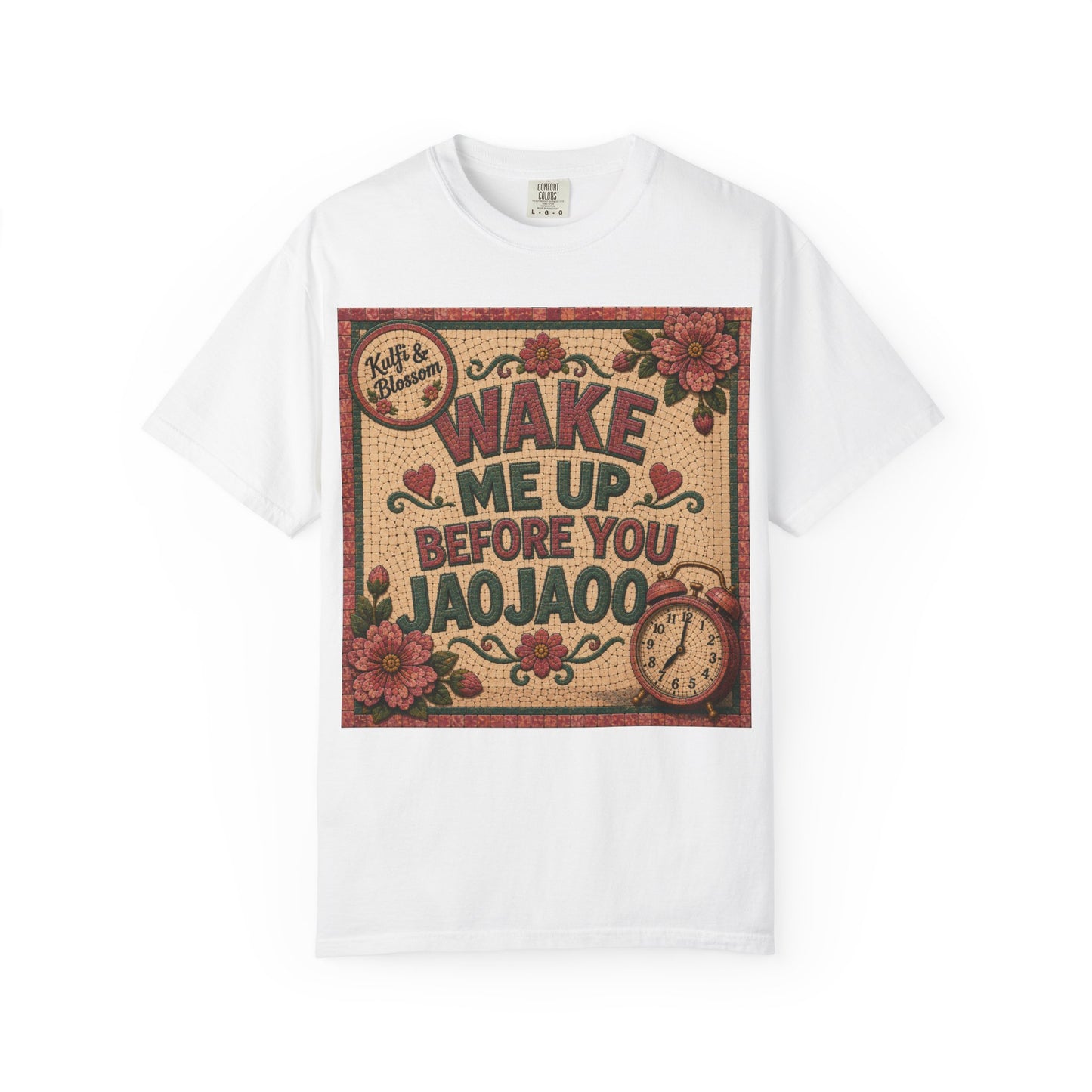 Wake Me Up Before You Jao Jao Vintage Graphic T-Shirt