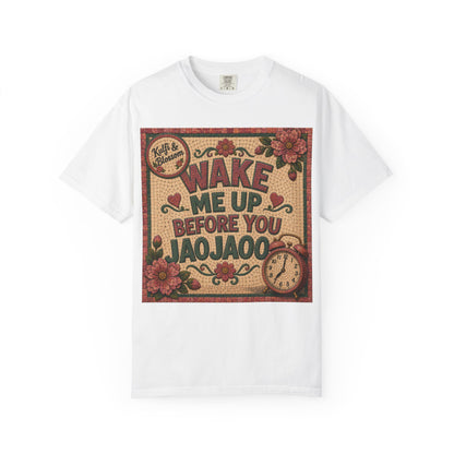Wake Me Up Before You Jao Jao Vintage Graphic T-Shirt