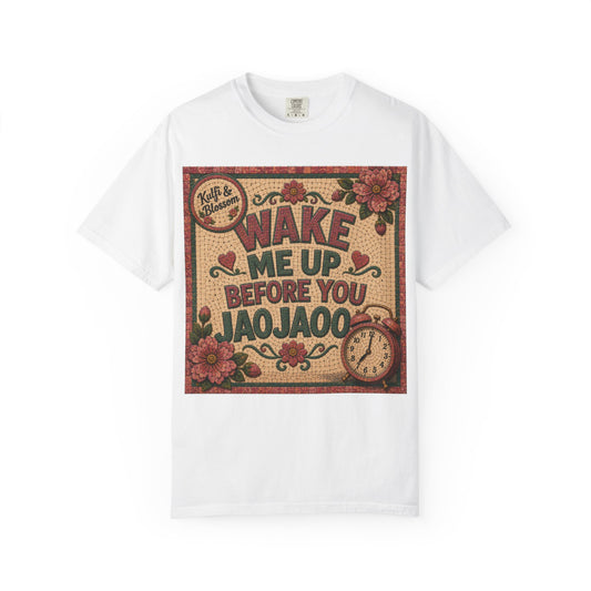 Wake Me Up Before You Jao Jao Vintage Graphic T-Shirt
