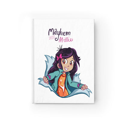 Journal - Blank Let's Draw, Mayhem With Miliie