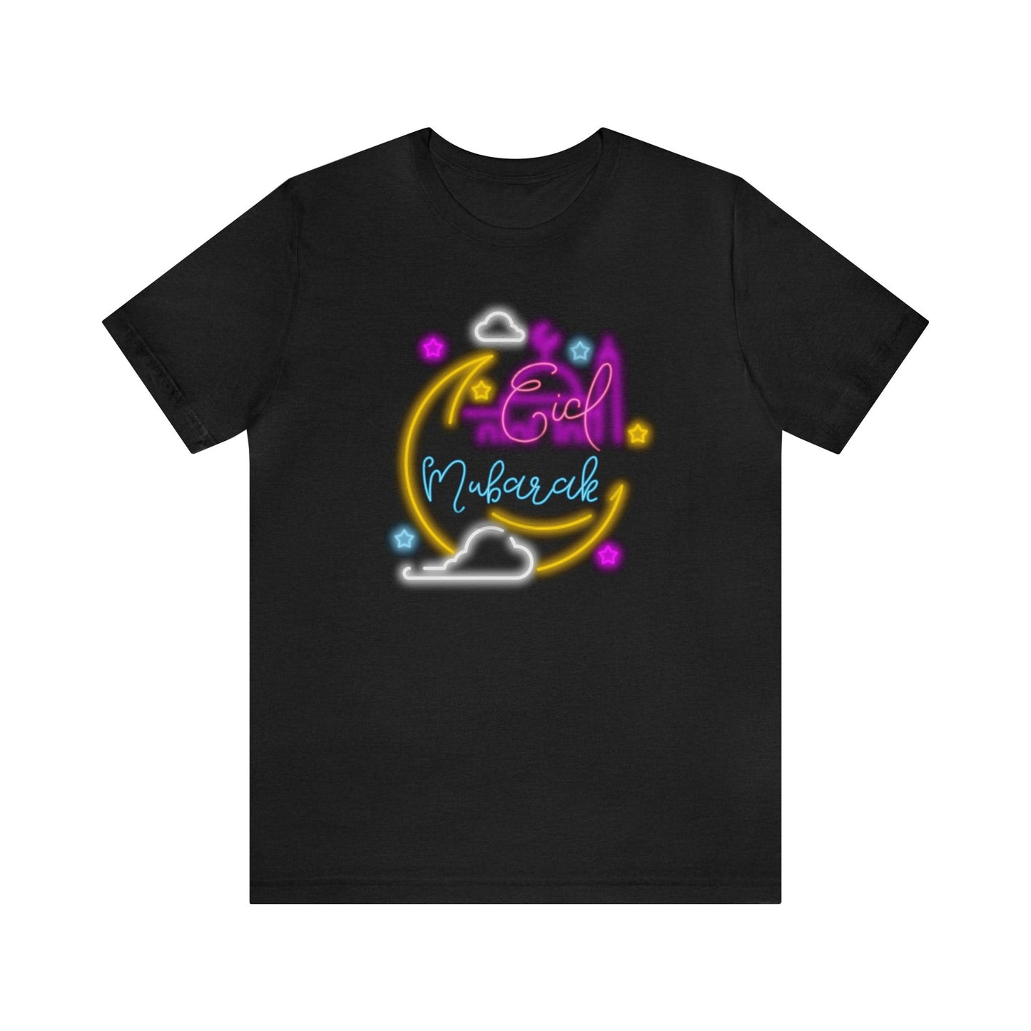 Eid Mubarak Short Sleeve Tee