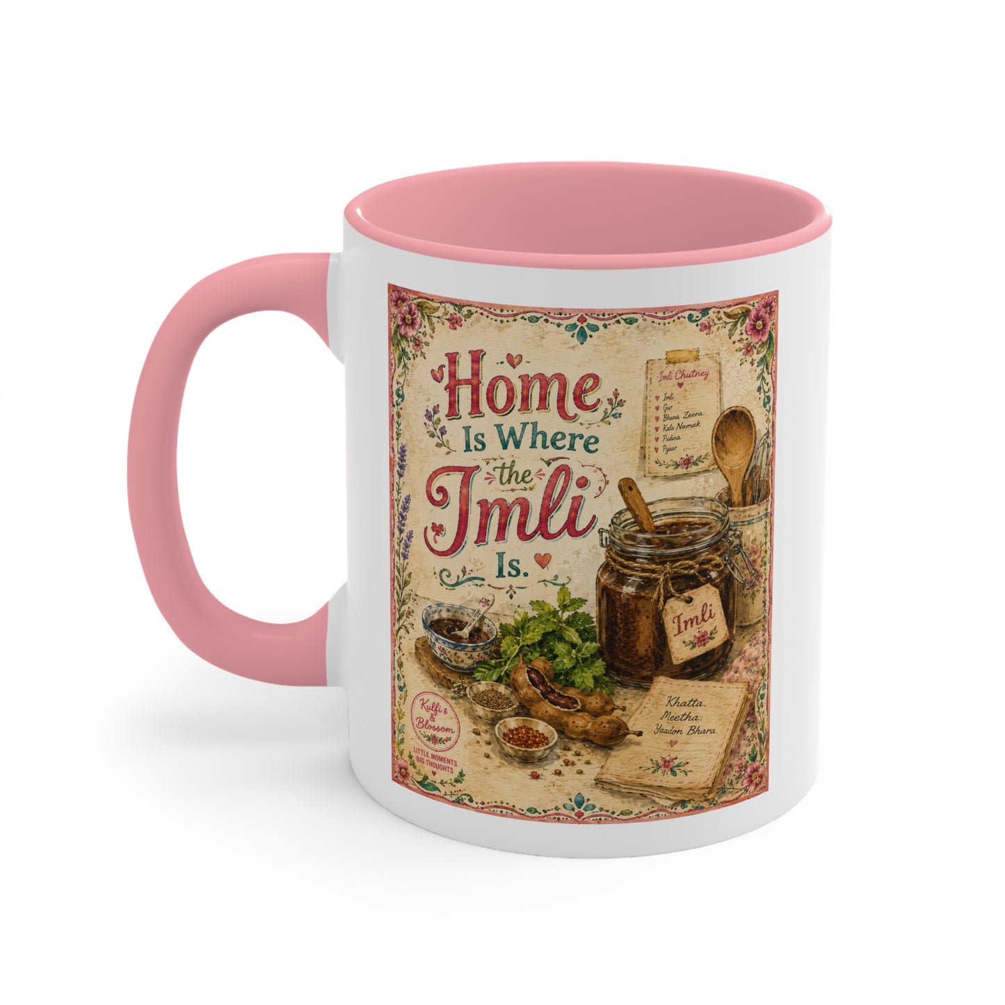 Home Is Where Vintage Kitchen Ceramic Coffee Cup