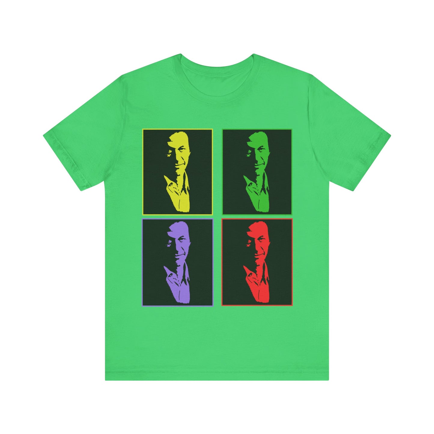 Imran Khan Jersey Tee - Multicolor Design