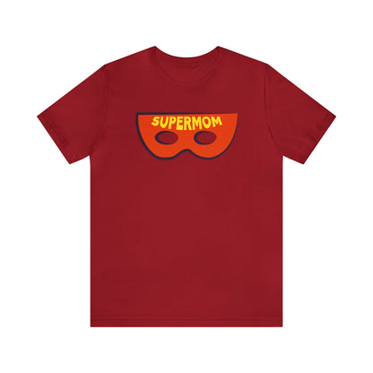 Super mom Jersey Short Sleeve Tee